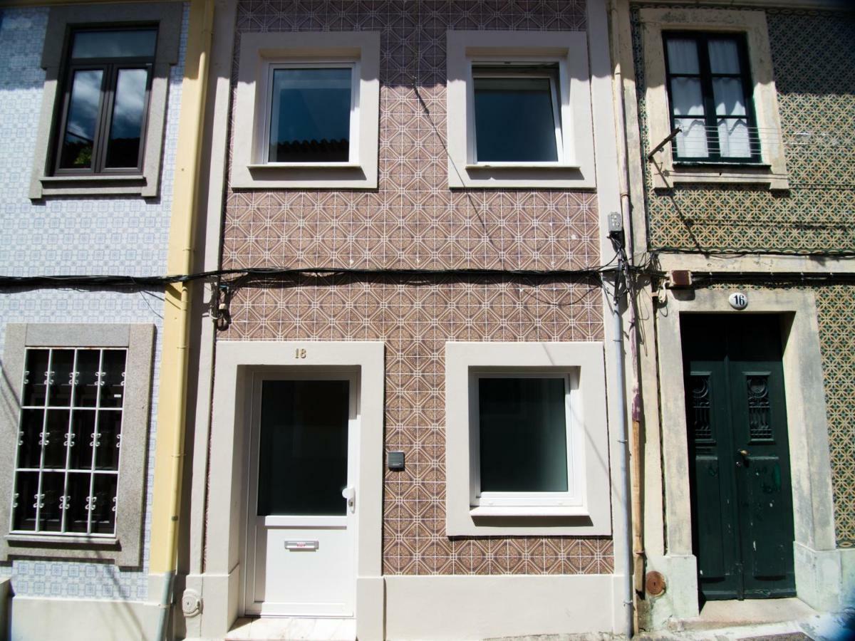 Ferienwohnung Janelas De Sal Aveiro Exterior foto